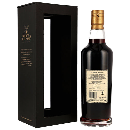 Linkwood 56 1966/2022 - Dram Takers Collection (Gordon & MacPhail) - 1st Fill Sherry Cask #789