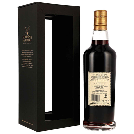 Linkwood 56 1966/2022 - Dram Takers Collection (Gordon & MacPhail) - 1st Fill Sherry Cask #789