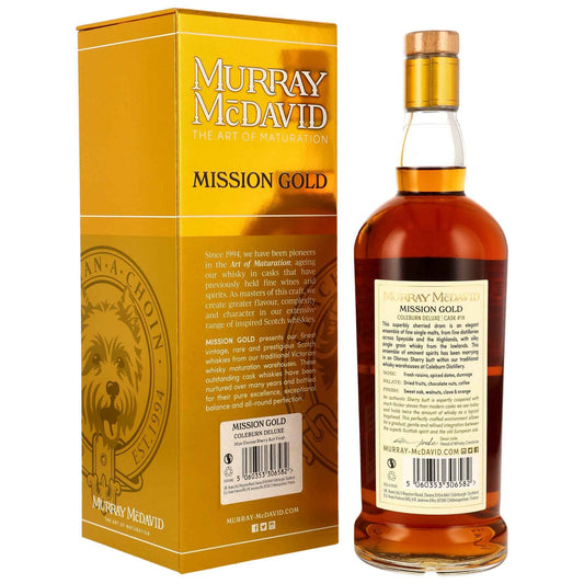 Coleburn Deluxe 30 - Murray McDavid - Blended Scotch - Oloroso Sherry Butt Finish