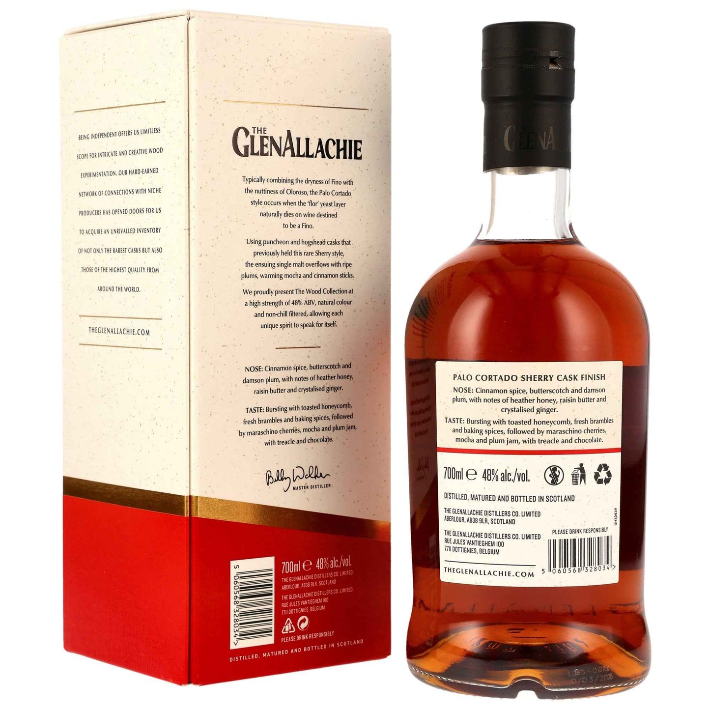 GlenAllachie 11 - Palo Cortado Sherry Cask Finish