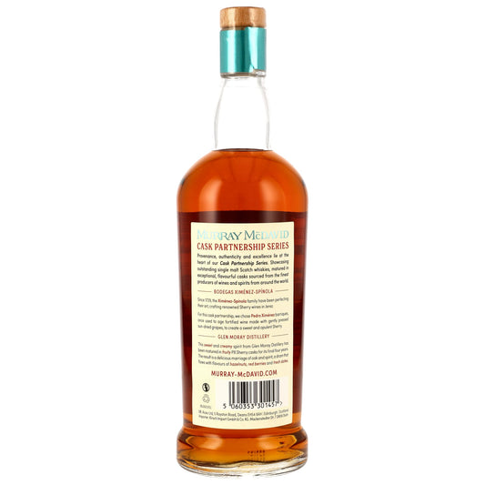 Glen Moray 8 2017/2026 - Cask Partnership (Murray McDavid) - PX Sherry Cask Finish