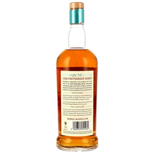 Caol Ila 8 2018/2026 - Cask Partnership (Murray McDavid) - Murca Tawny Port Cask Finish