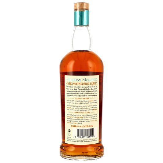 Linkwood 8 2017/2026 - Cask Partnership (Murray McDavid) - Justino's Madeira Cask Finish