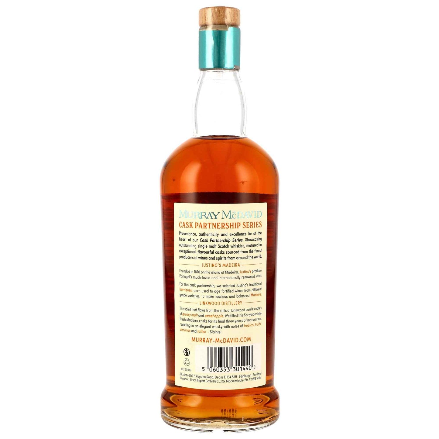 Linkwood 8 2017/2026 - Cask Partnership (Murray McDavid) - Justino's Madeira Cask Finish