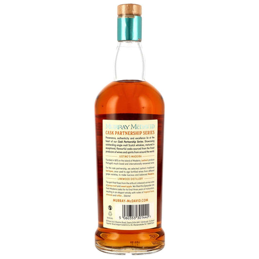 Linkwood 8 2017/2026 - Cask Partnership (Murray McDavid) - Justino's Madeira Cask Finish