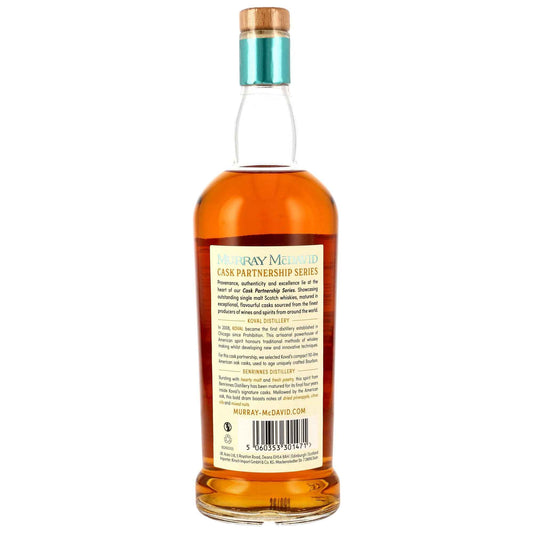 Benrinnes 9 2016/2026 - Cask Partnership (Murray McDavid) - Koval Bourbon Cask Finish