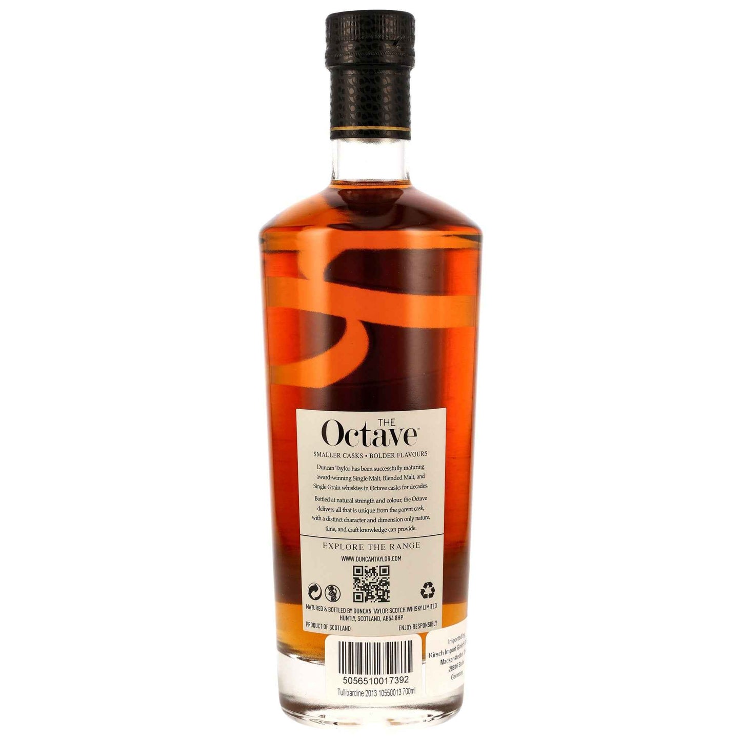 Tullibardine 12 2013/2026 - The Octave by Duncan Taylor - PX Sherry Cask Finish #10550013