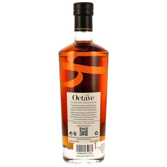 Tullibardine 12 2013/2026 - The Octave by Duncan Taylor - PX Sherry Cask Finish #10550013