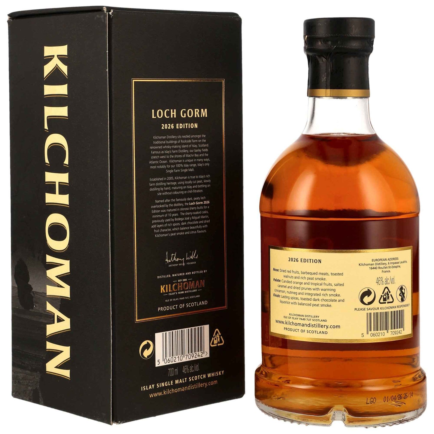 Kilchoman 10 - Loch Gorm - Limited Edition 2026