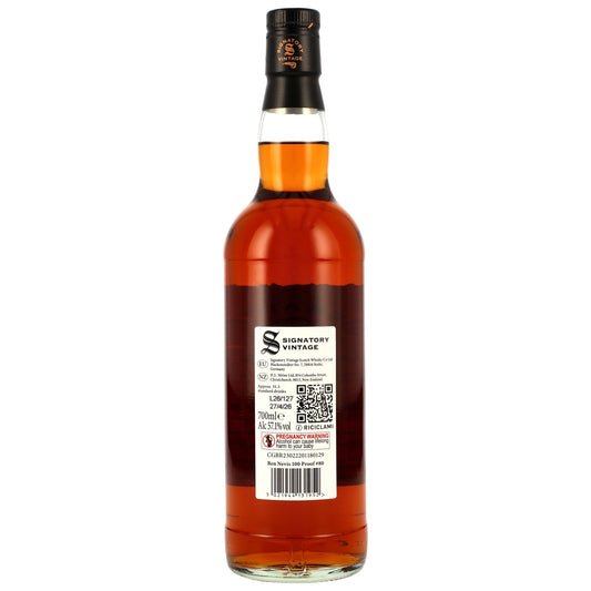Ben Nevis 10 2015/2026 - Signatory Vintage - 100 PROOF #80