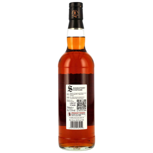 Ben Nevis 10 2015/2026 - Signatory Vintage - 100 PROOF #80