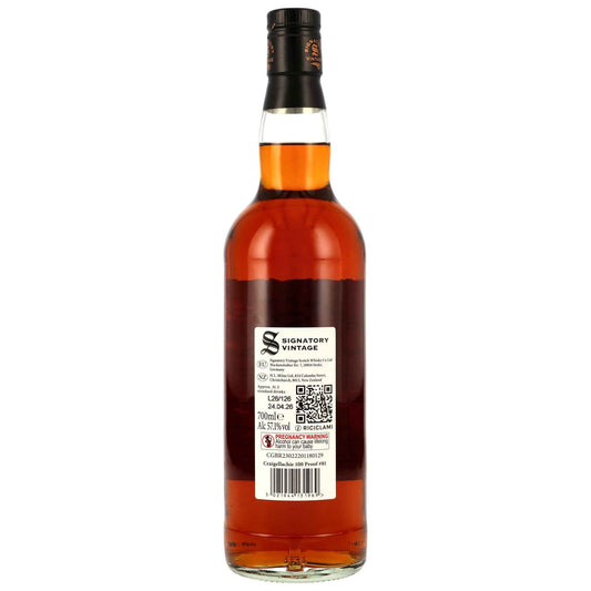 Craigellachie 15 2011/2026 - Signatory Vintage - 100 PROOF #81