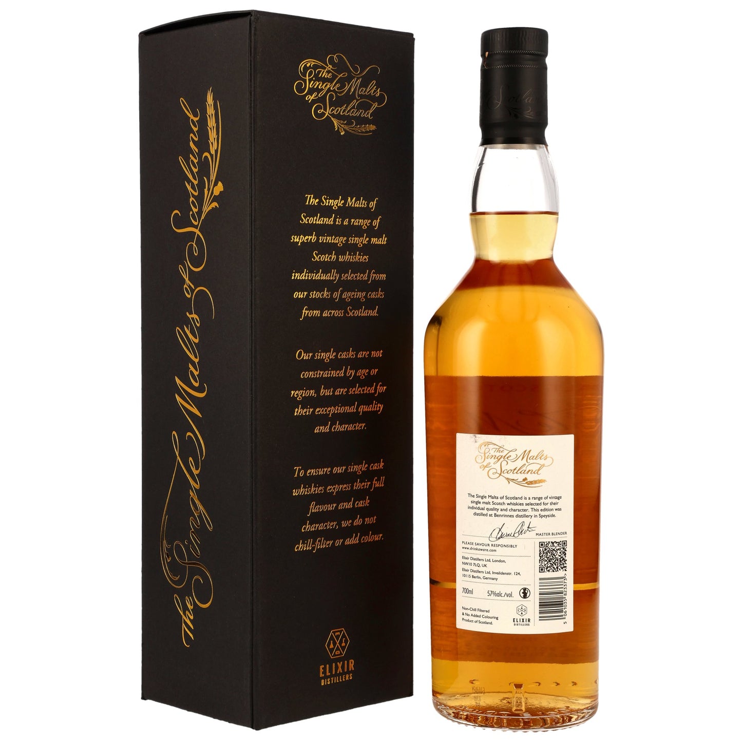 Benrinnes 19 2006/2025 - The Single Malts of Scotland (SMoS) - Refill Hogshead #310428
