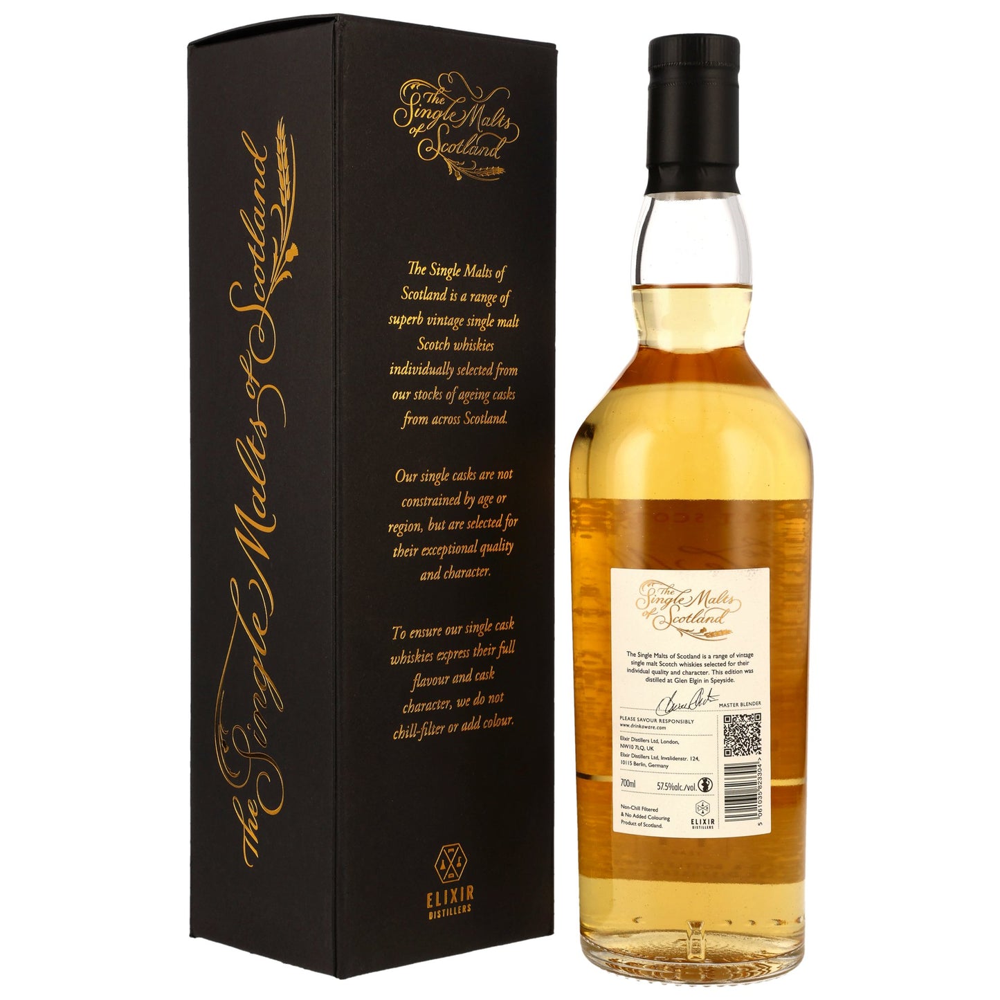 Glen Elgin 14 2009/2024 - The Single Malts of Scotland (SMoS) - Refill Hogshead #806576