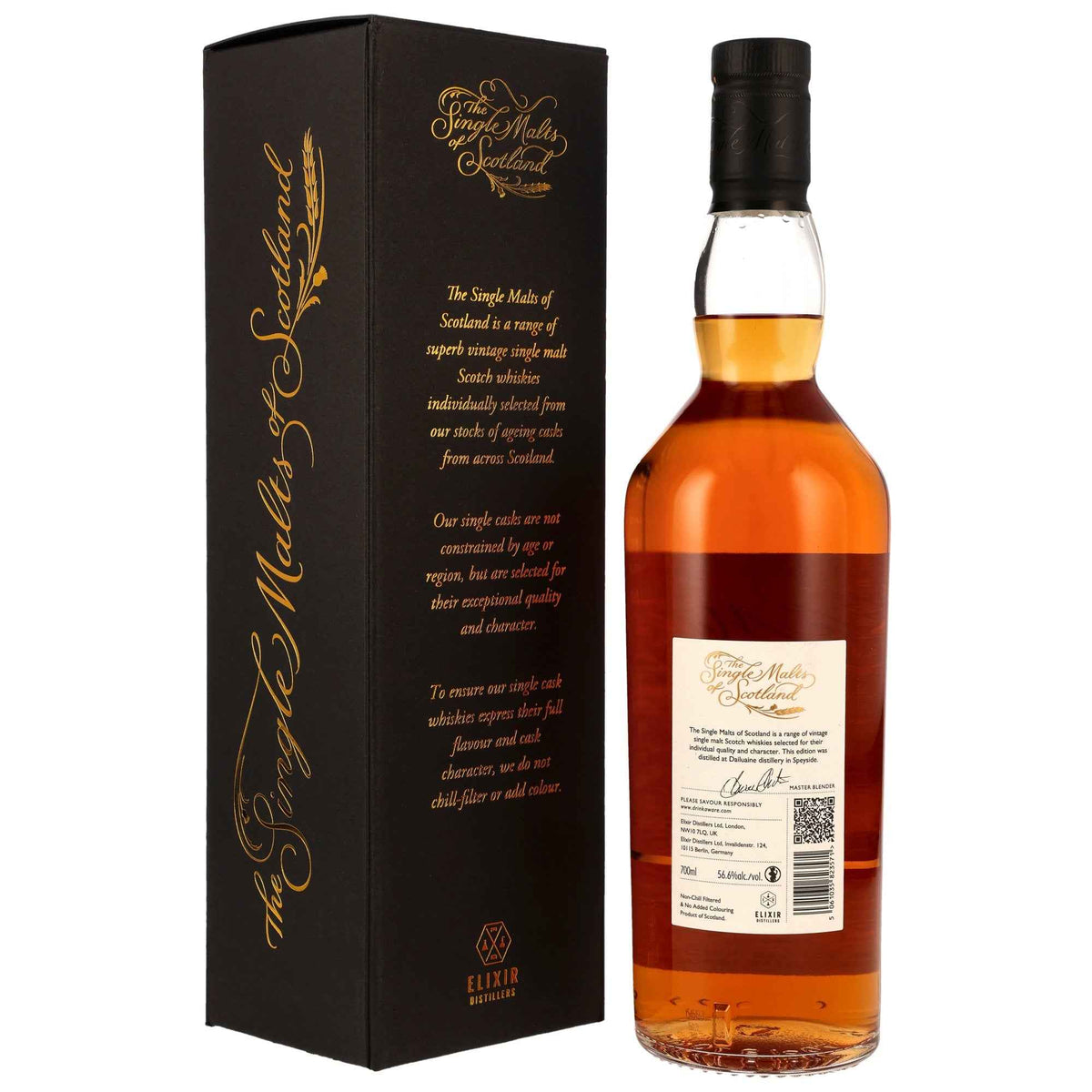 Dailuaine 18 2007/2025- The Single Malts of Scotland (SMoS) - Oloroso Sherry Hogshead #40249
