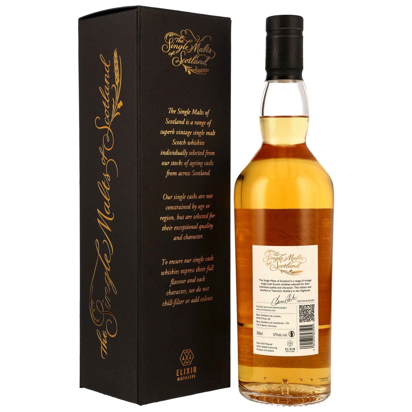 Teaninich 15 2010/2025 - The Single Malts of Scotland (SMoS) - Refill Barrel #694