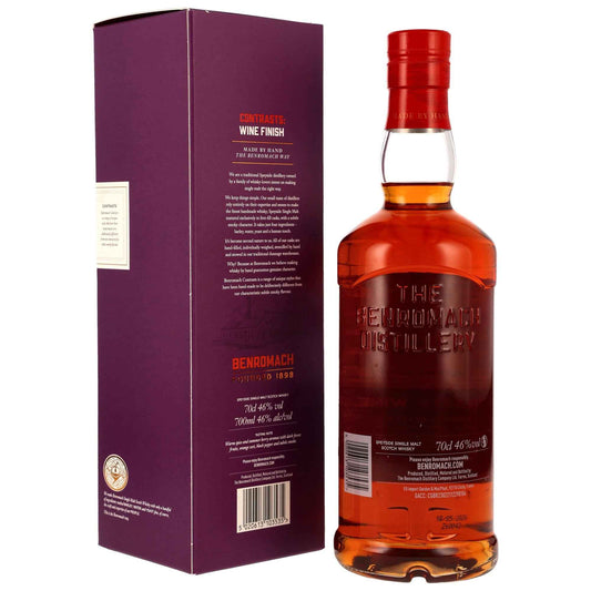 Benromach 2014/206 - Contrasts: Cote-Rotie Wine Cask Finish