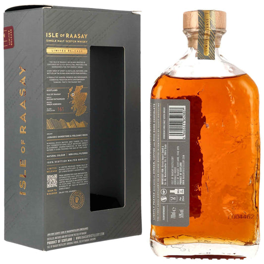 Isle of Raasay - Oak Species: Hungarian Oak Oloroso Sherry Barrique