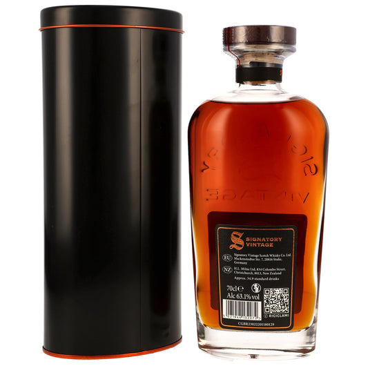 GlenAllachie 21 2005/2026 - Signatory Vintage Symingtons Choice - 1st Fill Oloroso Sherry But #900273