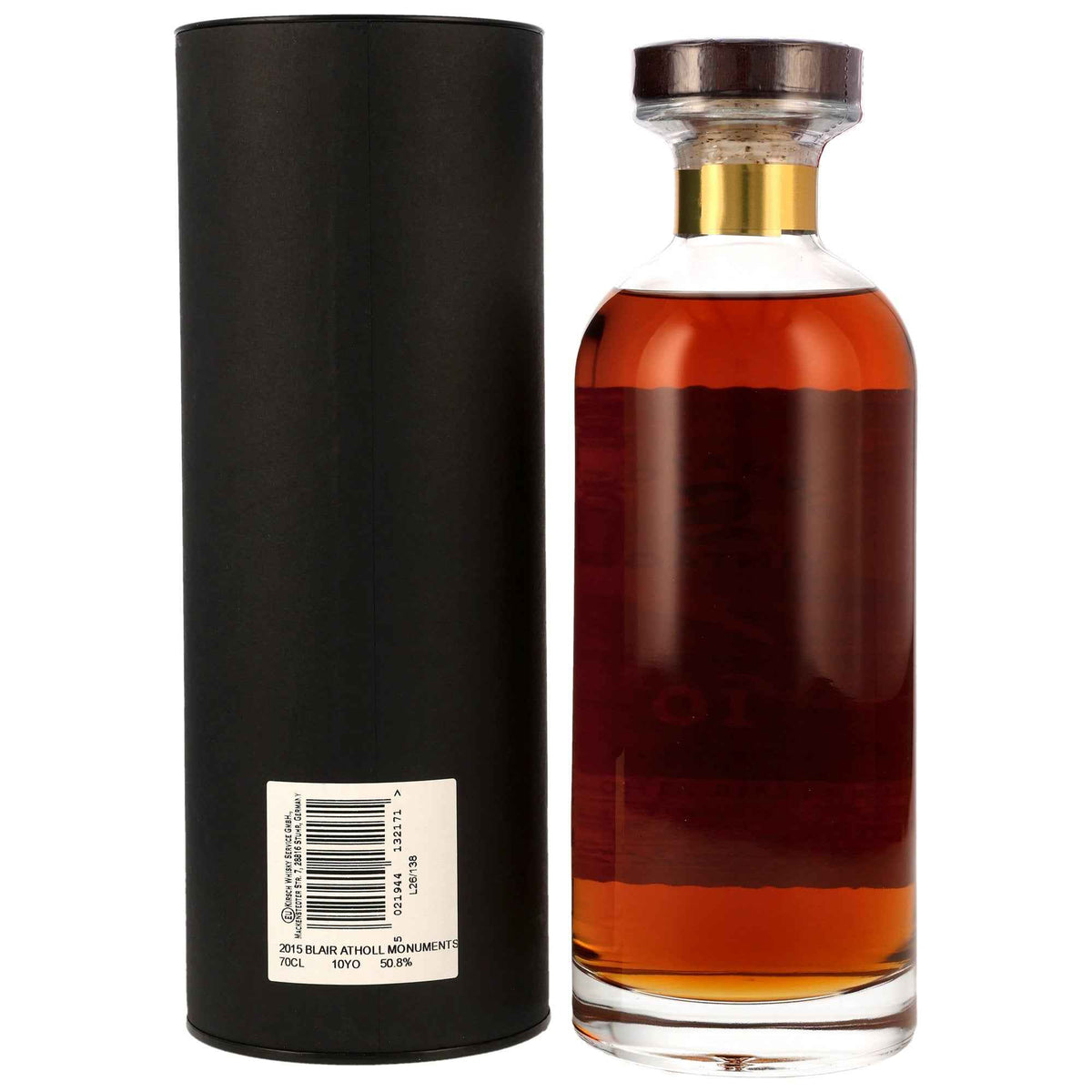 Blair Athol 10 2015/2026 - Signatory Vintage Monuments of Scotland - 1st Fill Oloroso Sherry Butts Finish