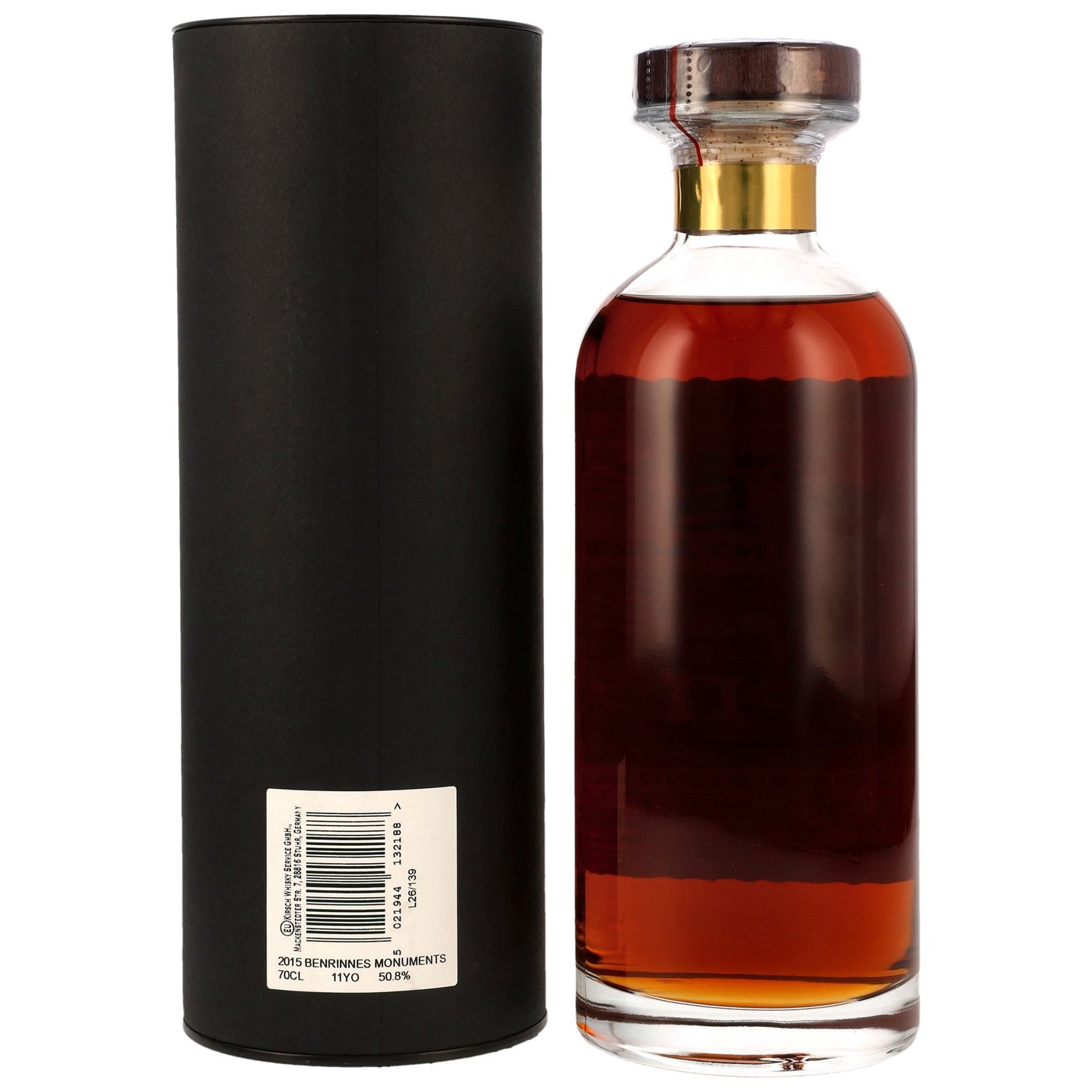 Benrinnes 11 2015/2026 - Signatory Vintage Monuments of Scotland - 1st Fill Oloroso Sherry Butts Finish