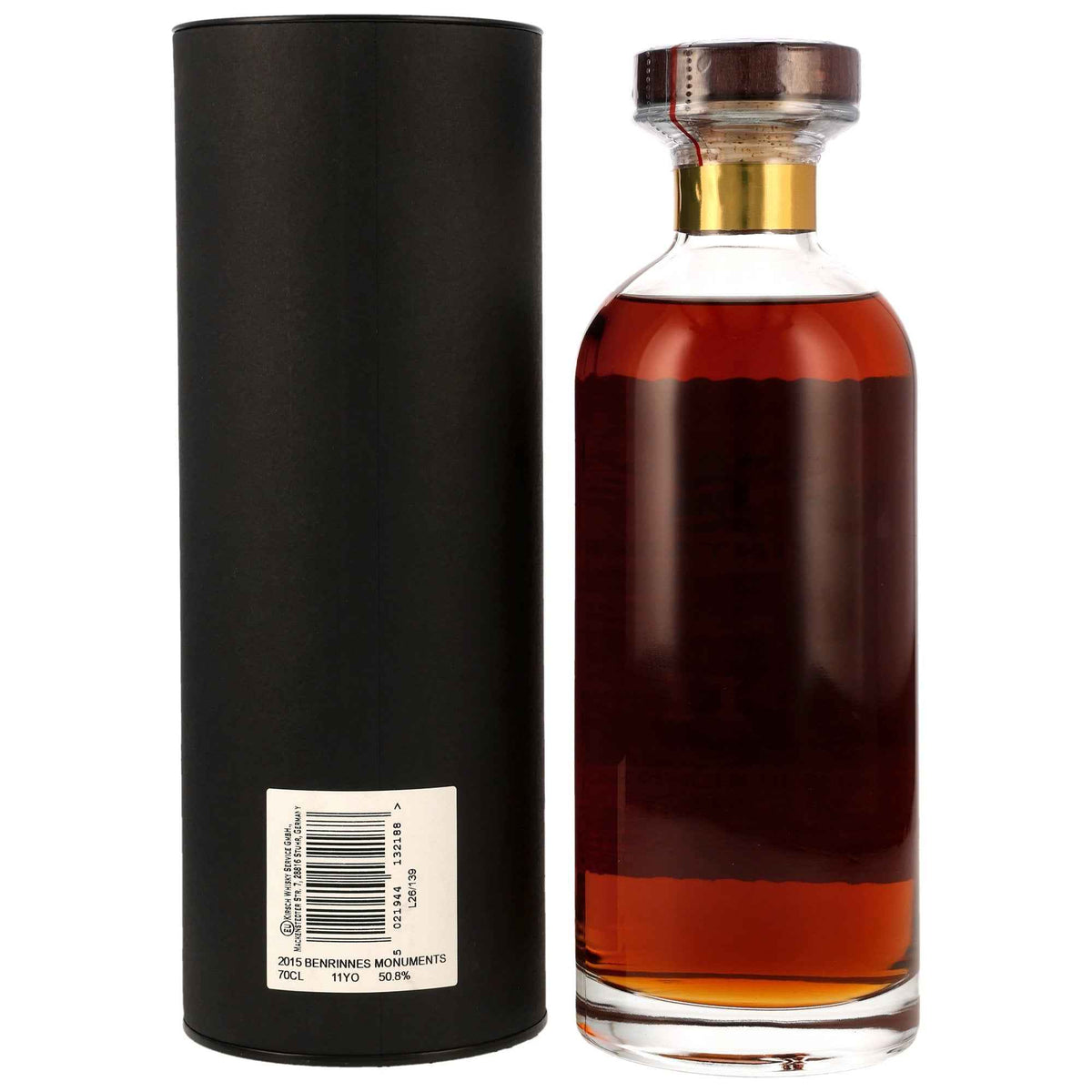 Benrinnes 11 2015/2026 - Signatory Vintage Monuments of Scotland - 1st Fill Oloroso Sherry Butts Finish