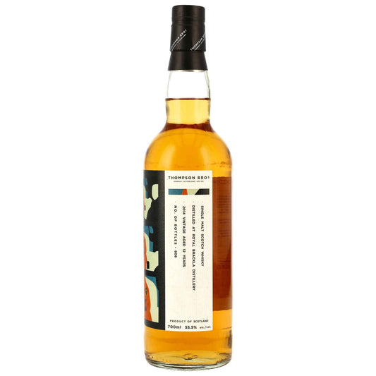 Royal Brackla 12 2014/2026 - Thompson Bros.