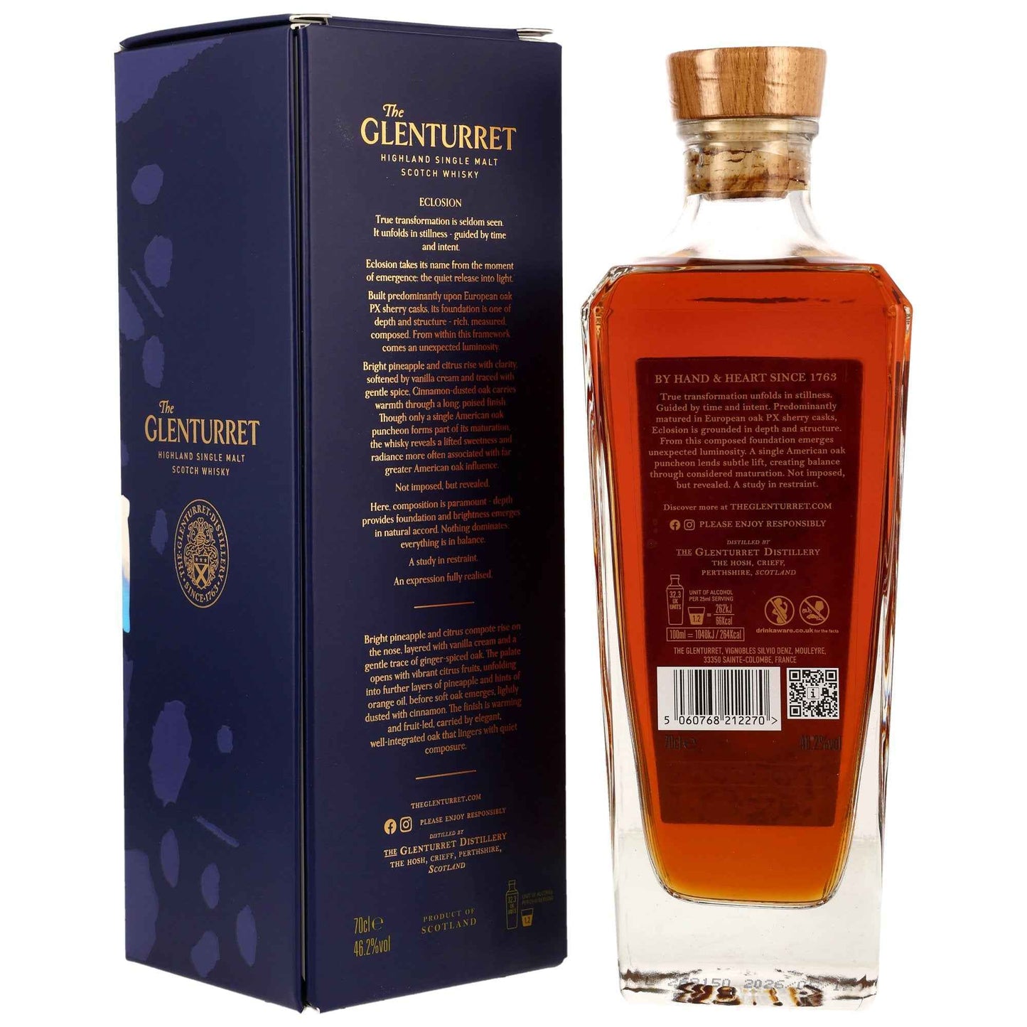Glenturret Eclosion - PX Sherry Casks