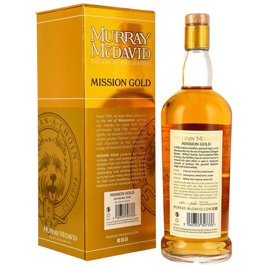 Ardmore 22 2003/2026 - Murray McDavid Mission Gold - Bourbon Barrels