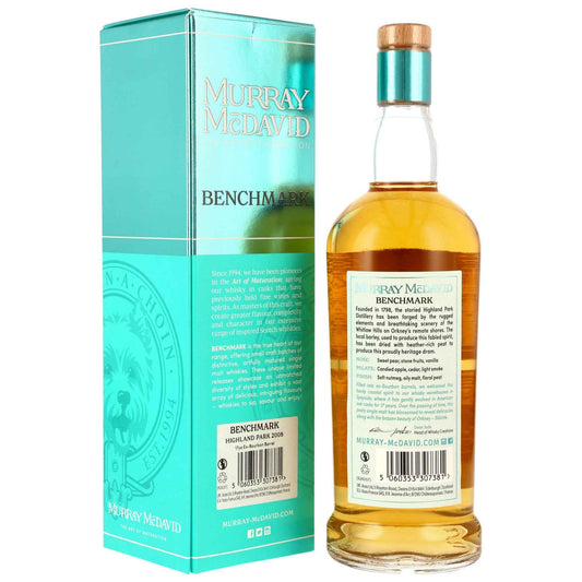 Highland Park 17 2008/2026 - Murray McDavid - Bourbon Barrel