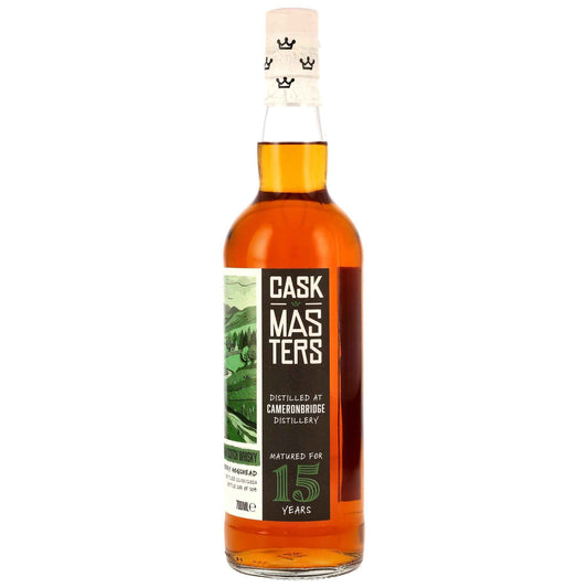 Cameronbridge 15 2010/2026 - Cask Masters (Brave New Spirits) - 2nd Fill Sherry HHD #354883/2010