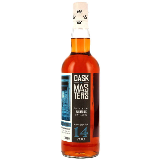 Auchroisk 14 2011/2026 - Cask Masters (Brave New Spirits) - 1st Fill Saint-Estephe Cask #22074022/2011