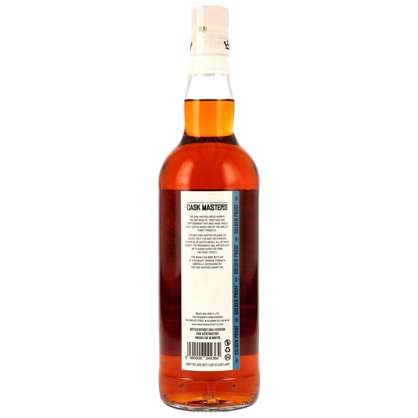 Auchroisk 14 2011/2026 - Cask Masters (Brave New Spirits) - 1st Fill Saint-Estephe Cask #22074022/2011