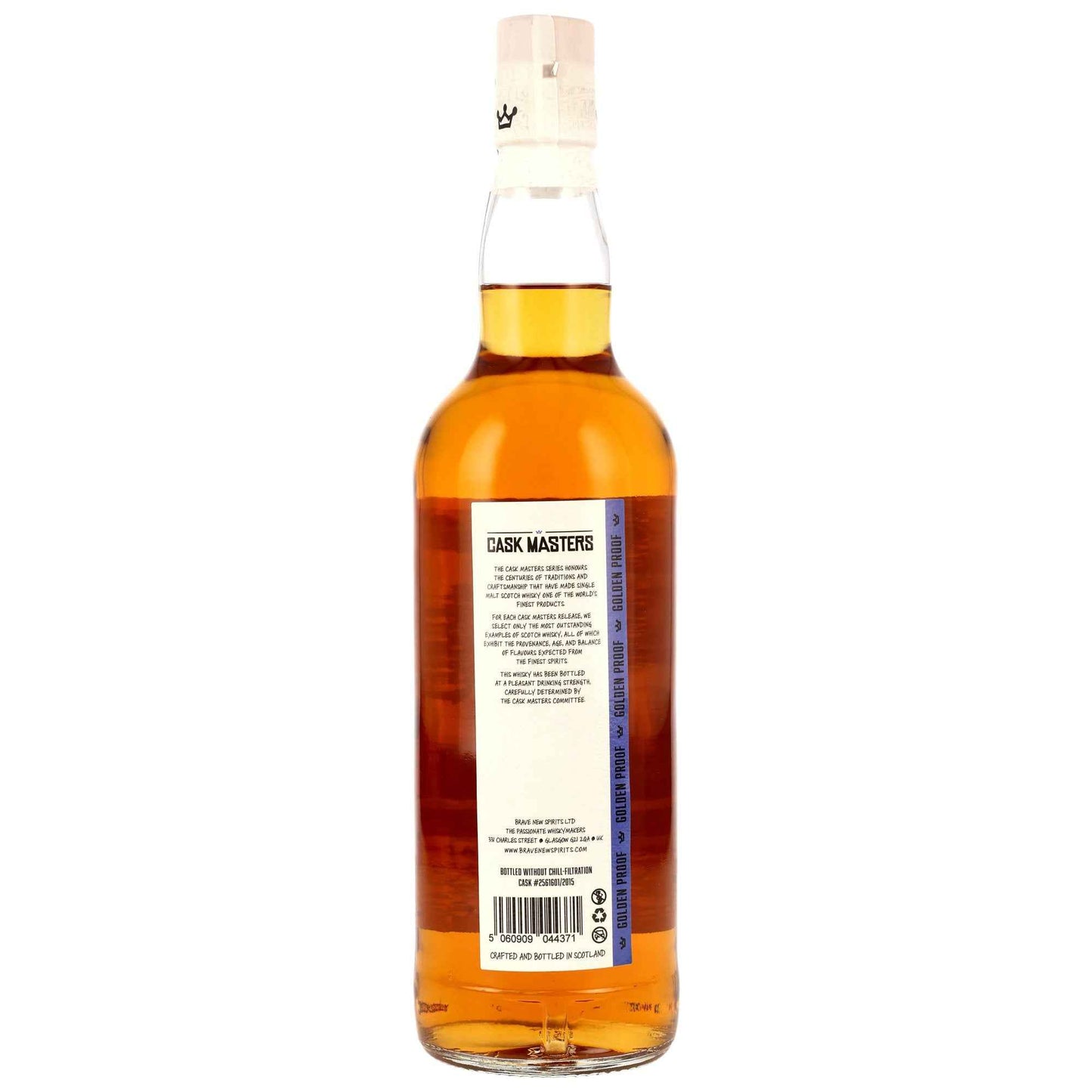 Dailuaine 10 2015/2026 - Cask Masters (Brave New Spirits) - 1st Fill Bourbon HHD #2561601/2015