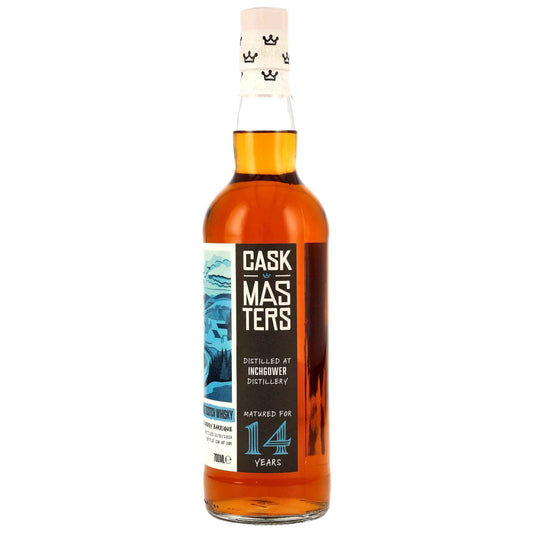 Inchgower 14 2011/2026 - Cask Masters (Brave New Spirits) - 1st Fill Oloroso Sherry Barrique #22000/201
