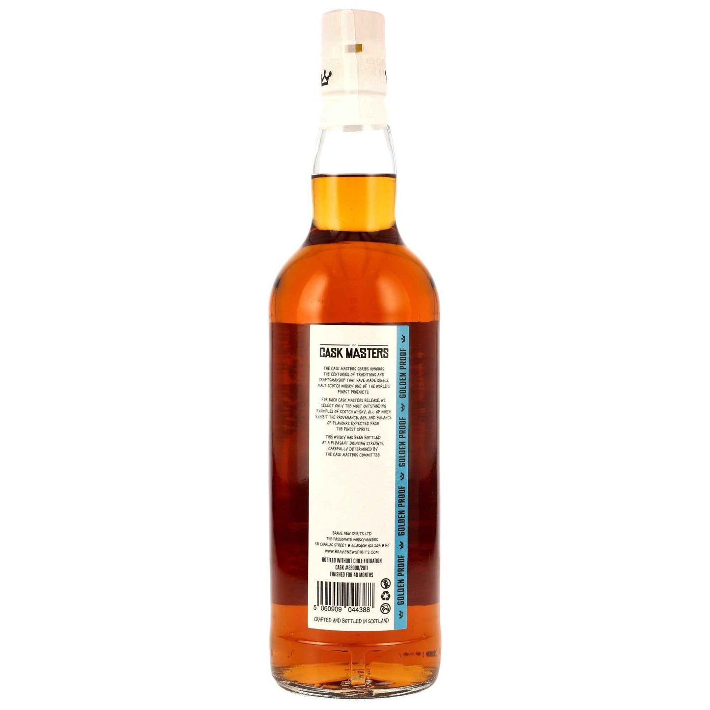 Inchgower 14 2011/2026 - Cask Masters (Brave New Spirits) - 1st Fill Oloroso Sherry Barrique #22000/201