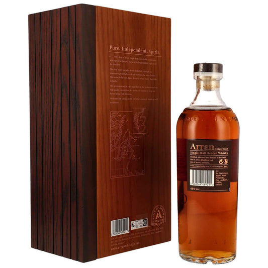 Arran 30 - Sherry Hogsheads & Bourbon Barrels