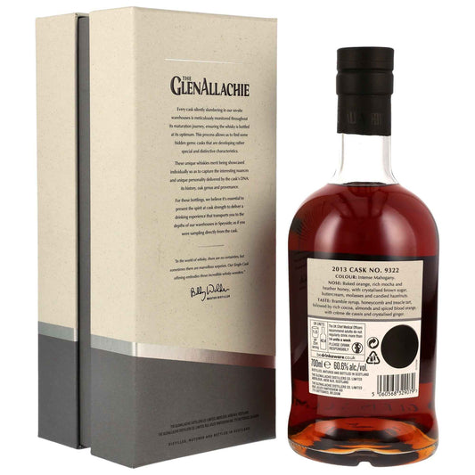 GlenAllachie 11 2013/2025 - Single Cask - PX Sherry Hogshead #9322