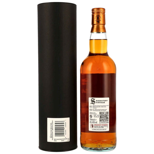Auchentoshan 13 2013/2026 - Signatory Vintage The UN-chillfiltered Collection - 1st Fill Amontillado Sherry Casks Finish