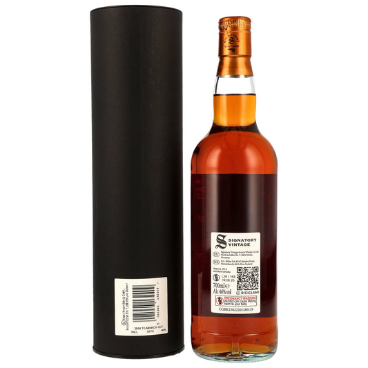 Teaninich 10 2016/2026 - Signatory Vintage The UN-chillfiltered Collection - 1st Fill PX Sherry Casks Finish