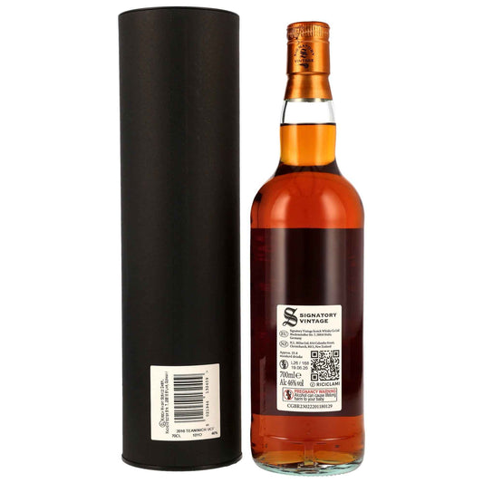 Teaninich 10 2016/2026 - Signatory Vintage The UN-chillfiltered Collection - 1st Fill PX Sherry Casks Finish