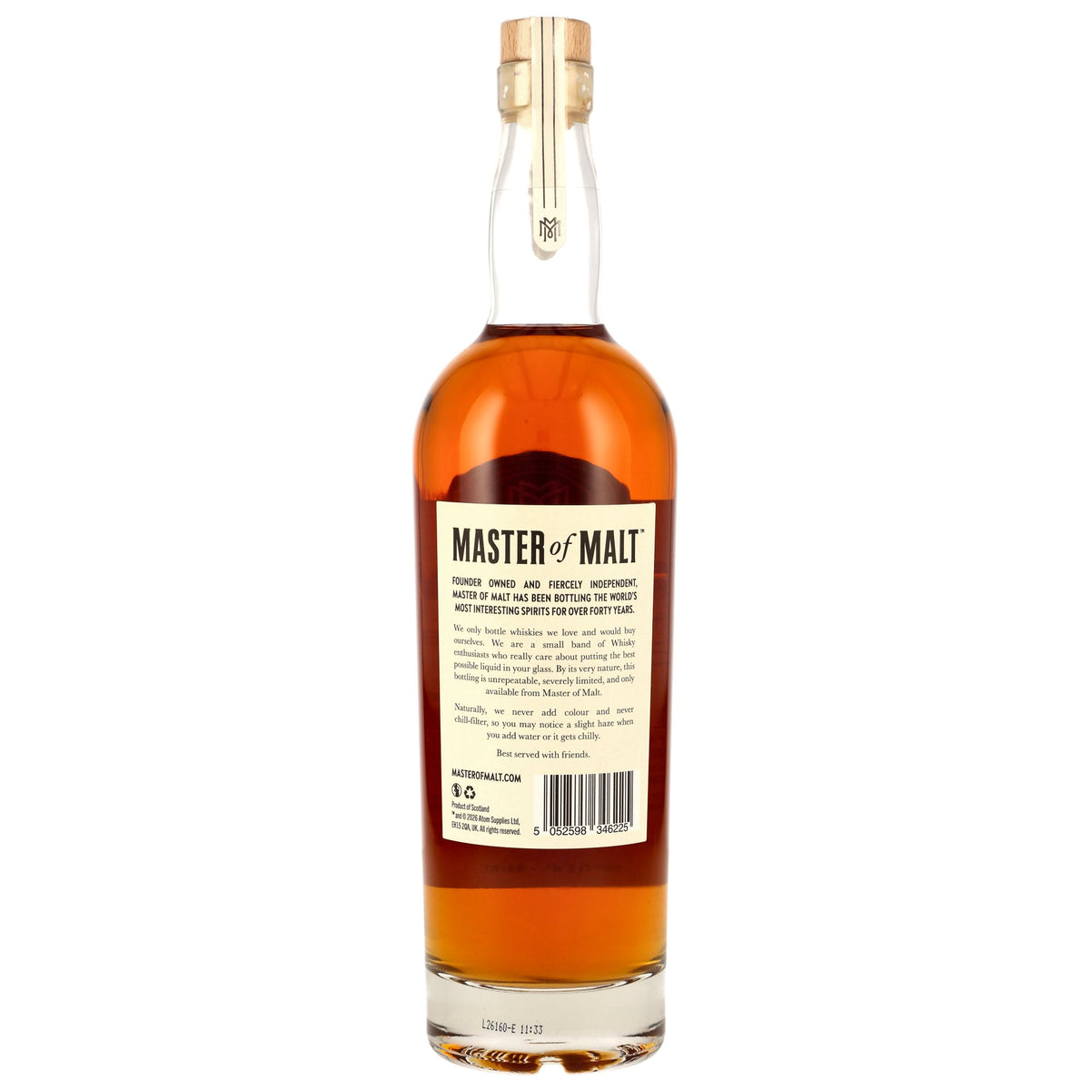 Glen Garioch 17 2009/2026 - Master of Malt - Refill Barrel