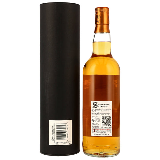 Craigellachie 16 2009/2026 - Signatory Vintage The UN-chillfiltered Collection - 1st Fill Bourbon Barrels