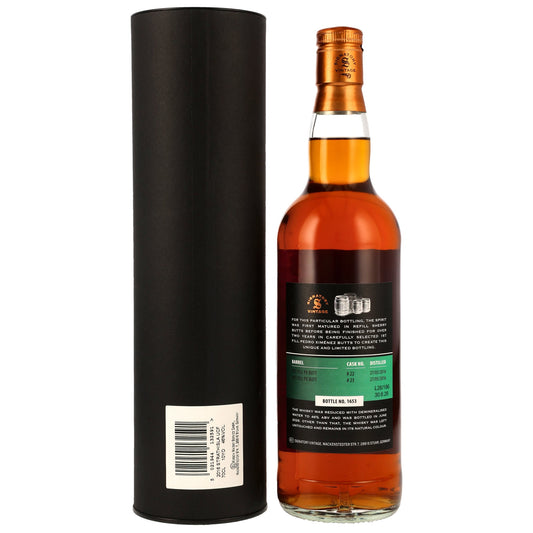 Strathisla 10 2016/2026 - Signatory Vintage The UN-chillfiltered Collection - 1st Fill PX Sherry Butts Finish #22 + 23
