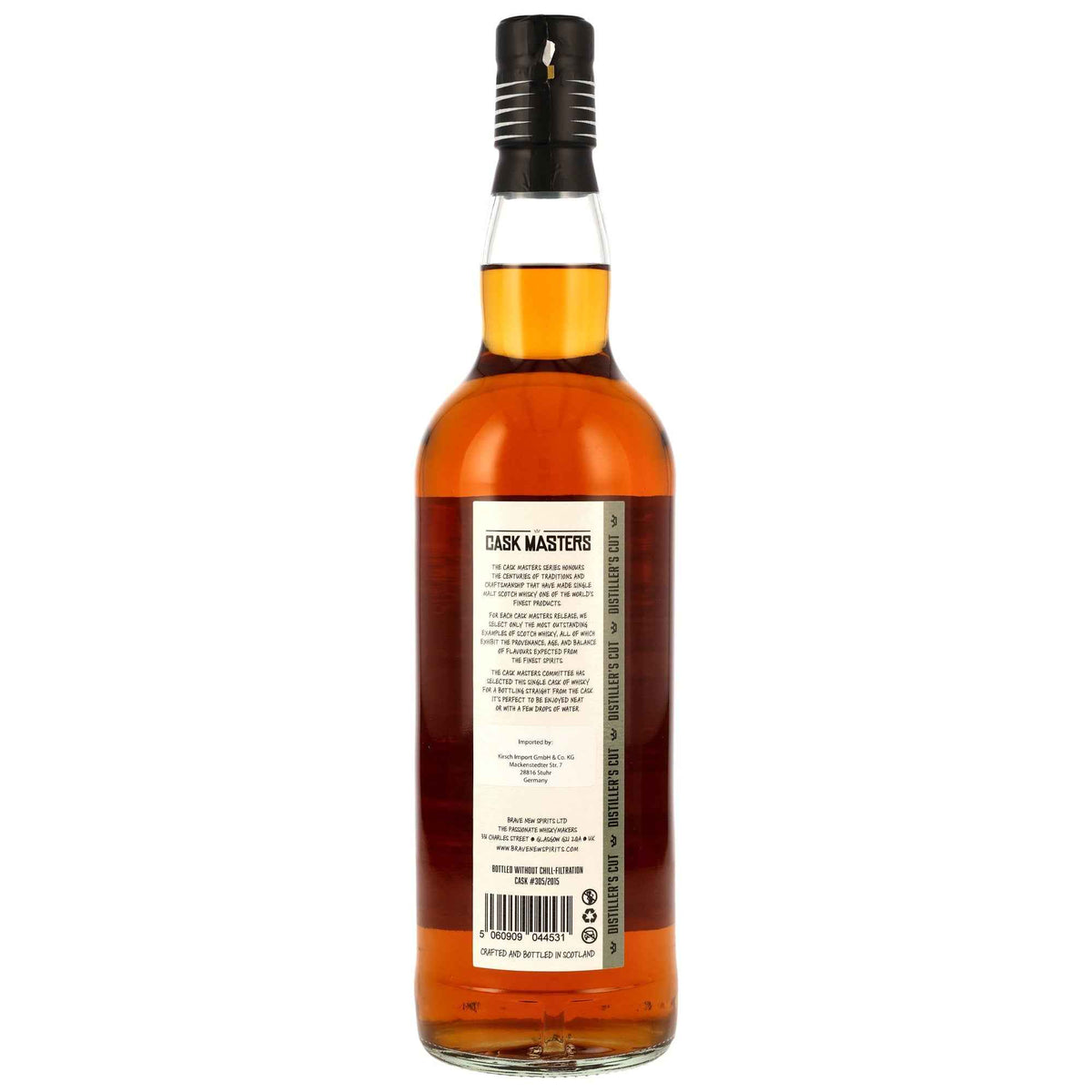 Laphroaig 10 2015/2026 - Cask Masters (Brave New Spirits) - 1st Fill Oloroso Sherry Hogshead #305