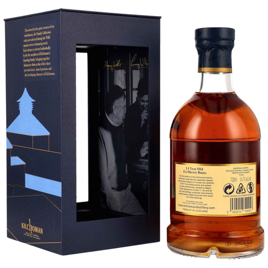 Kilchoman 11 - Family Collection First Edition - Oloroso Sherry Matured Heavily Peated