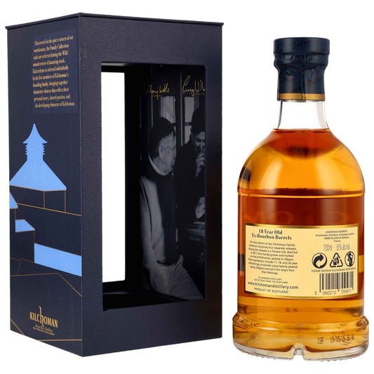 Kilchoman 18 - Family Collection First Edition - Bourbon Matured Heavily Peated