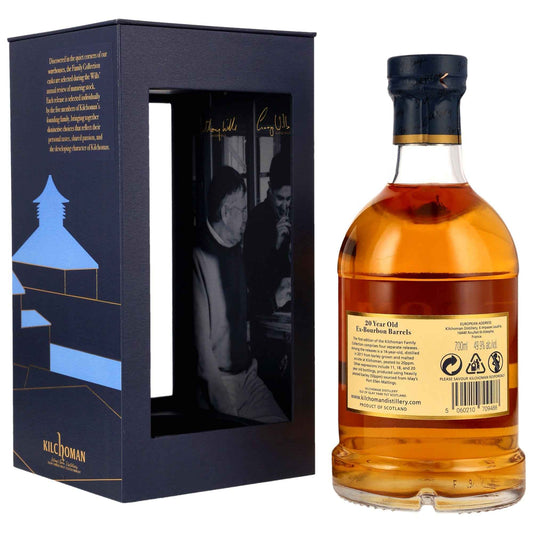 Kilchoman 20 - Family Collection First Edition - Bourbon Matured Heavily Peated