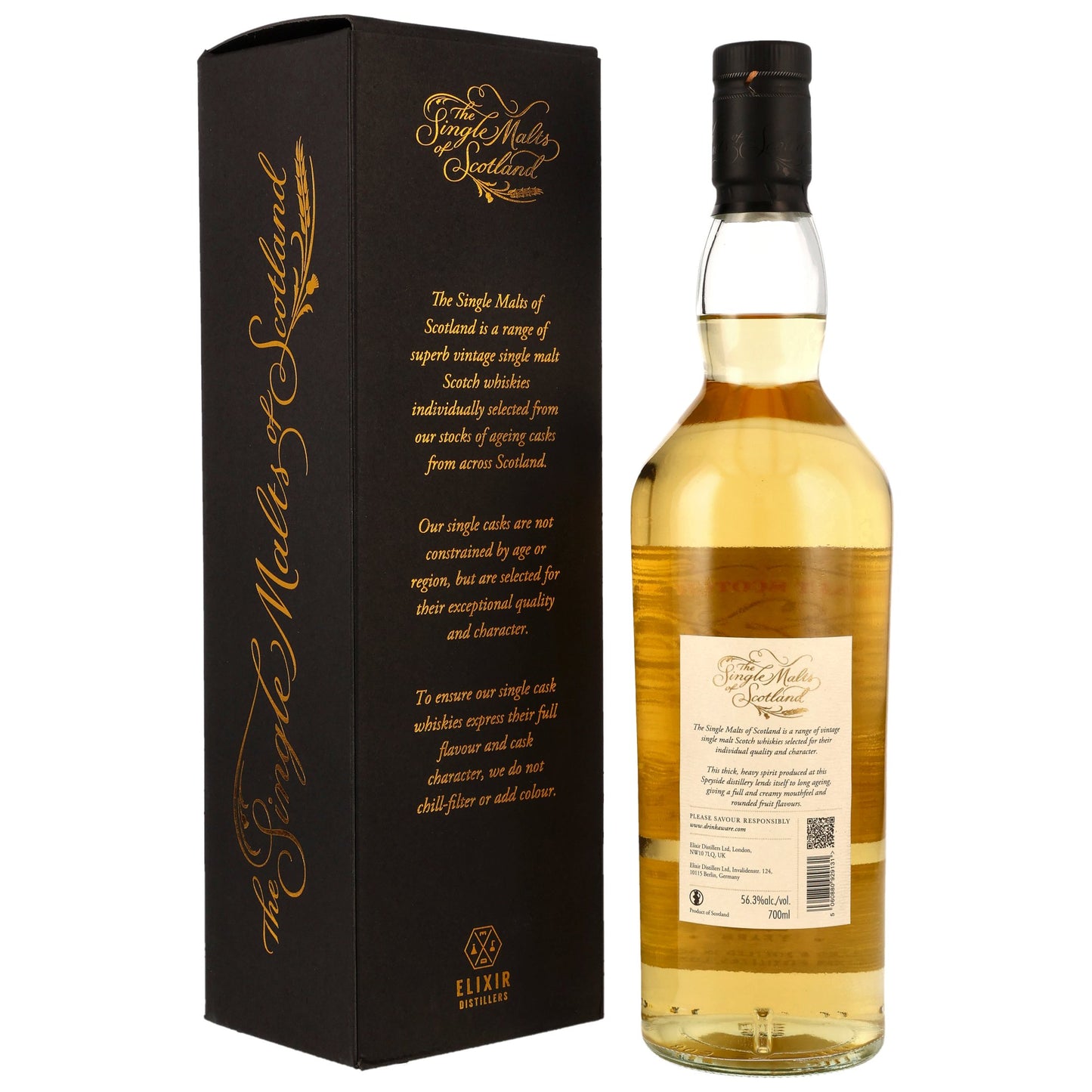 Benrinnes 13 2010/2024 - The Single Malts of Scotland (SMoS) - Hogshead #307104