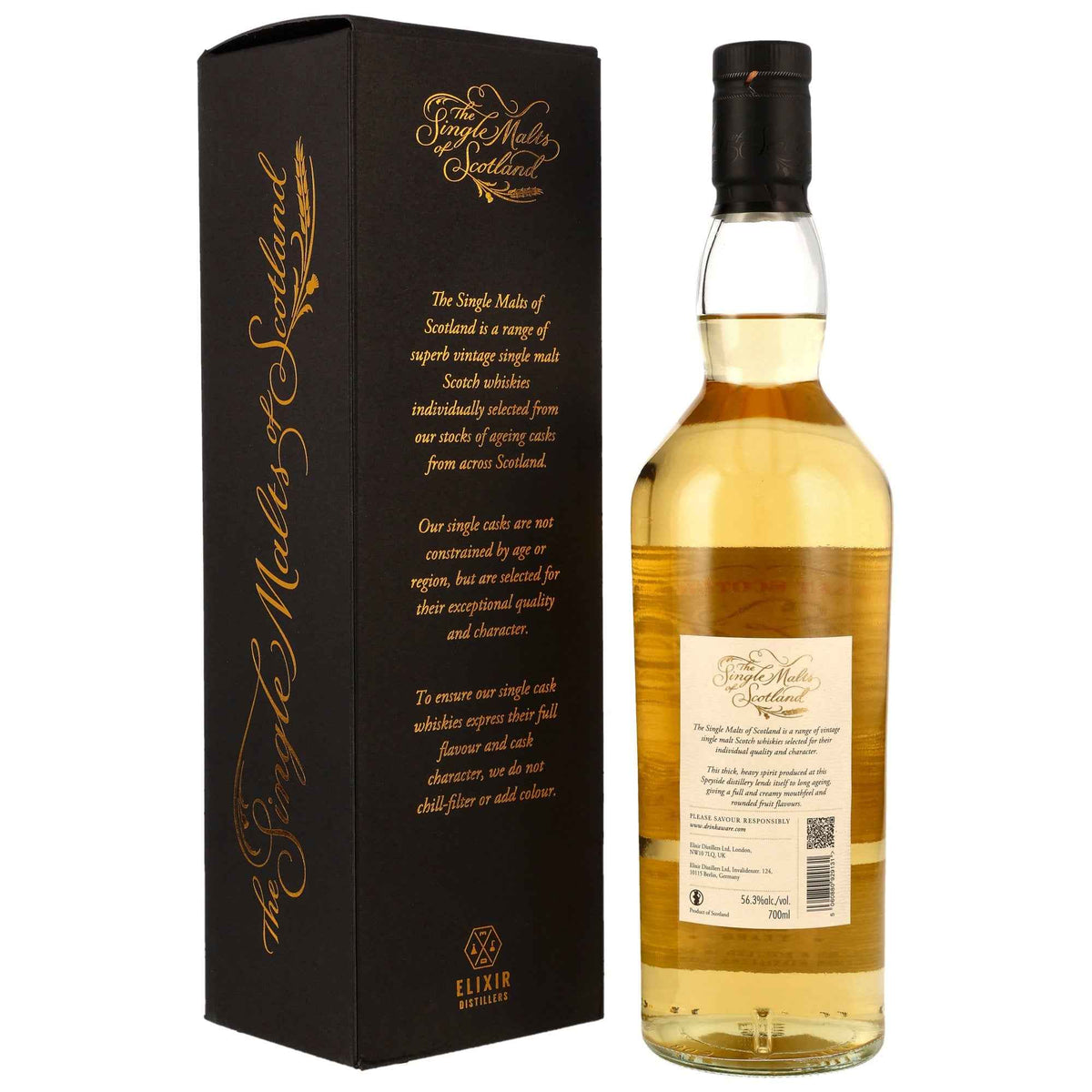 Benrinnes 13 2010/2024 - The Single Malts of Scotland (SMoS) - Hogshead #307104